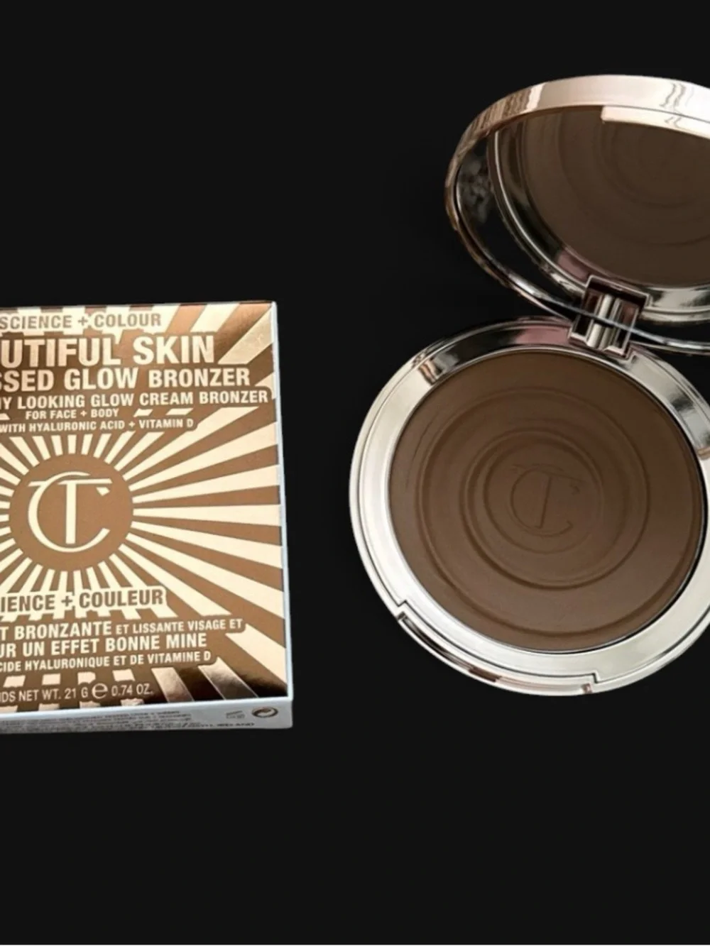 Charlotte Tilbury: Beautiful Skin Sun-Kissed Glow Bronzer